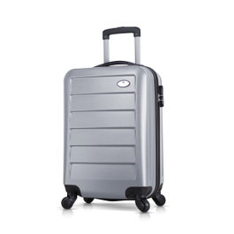 Zoozie Bags 4803 Maleta de Viaje Gris ABS 57 x 34 x 25 cm 37L